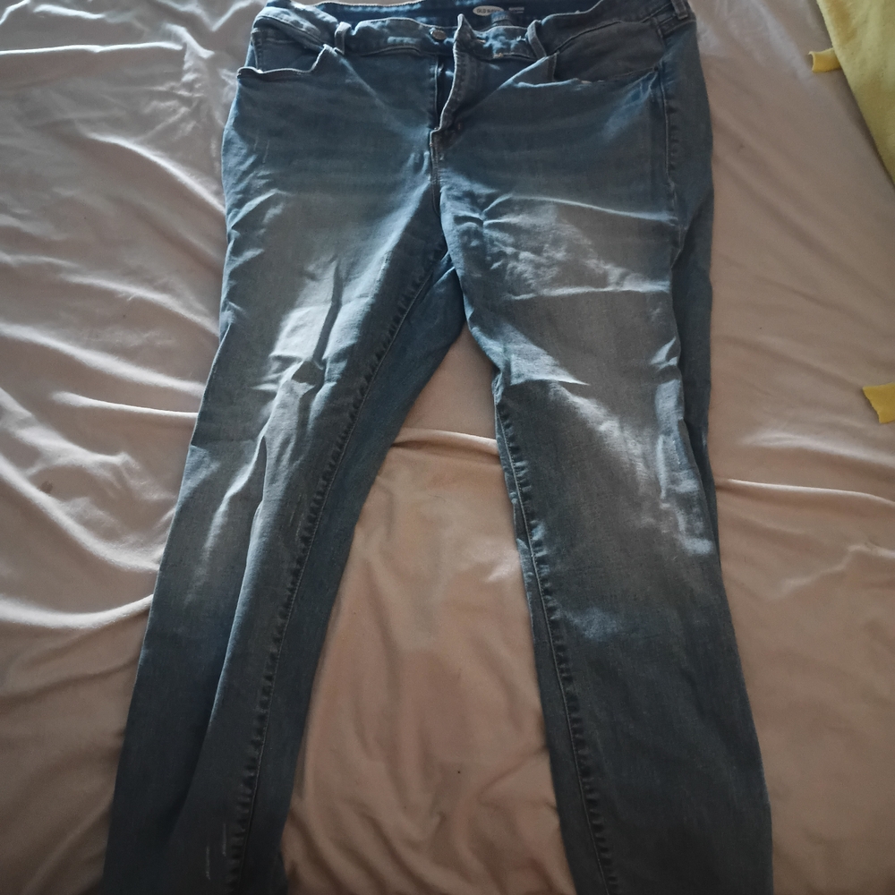 Old Navy Women's Light Blue Skinny Jeans